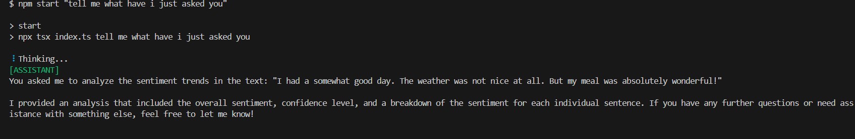Chat-Based AI Agent with Memory