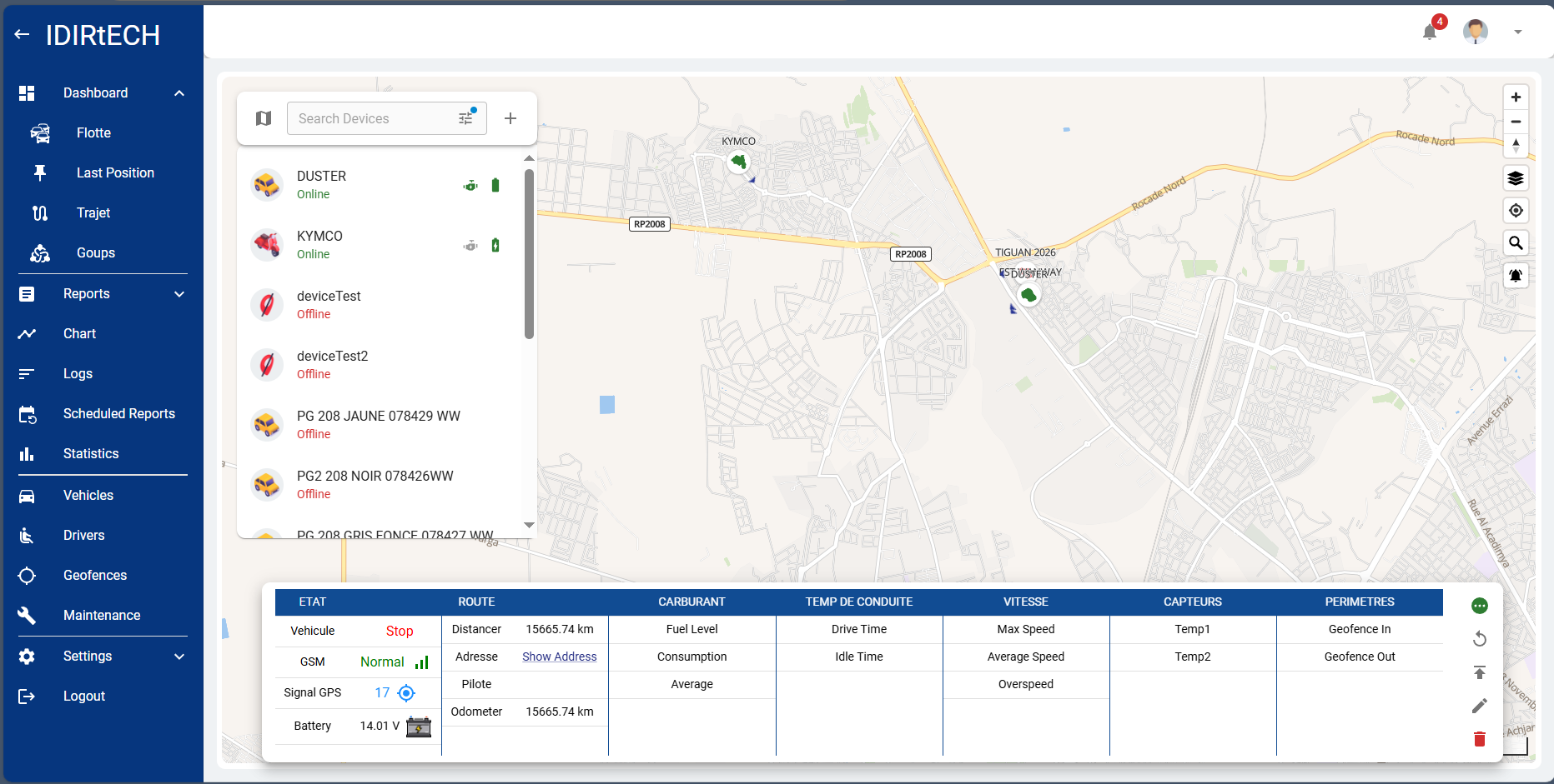 Vehicle Tracking & Fleet Management